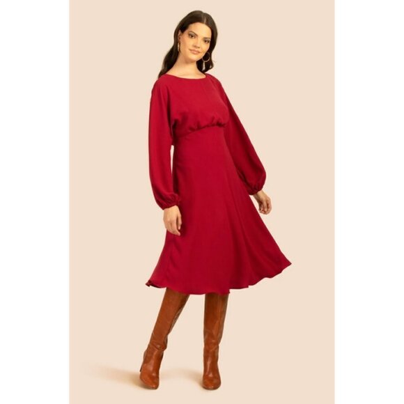 💕TRINA TURK💕 Vanita Dress ~ Sumac 14 NWT - Picture 2 of 13